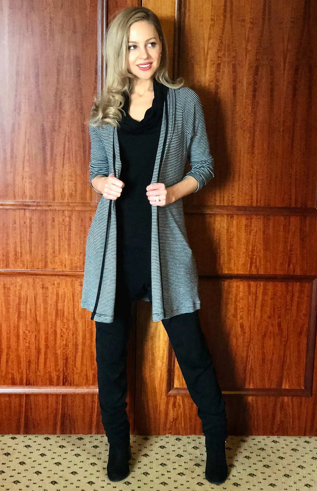 Second: Drape Cardigan (size 18-20)