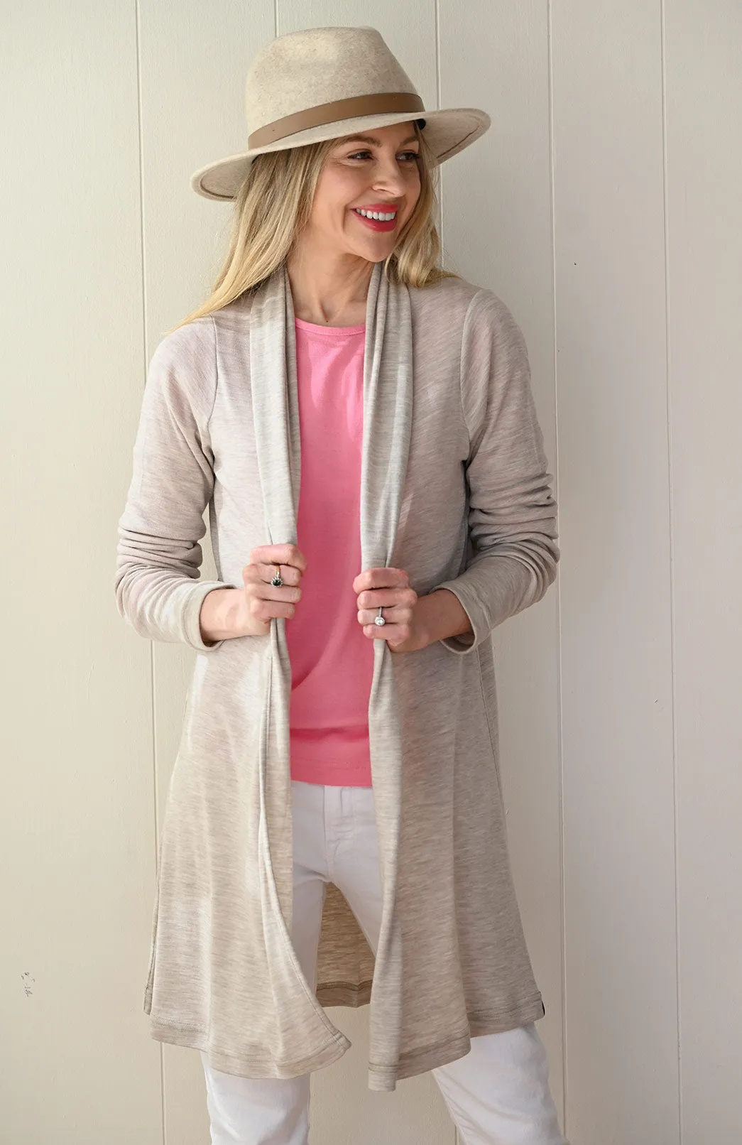 Second: Drape Cardigan (size 18-20)