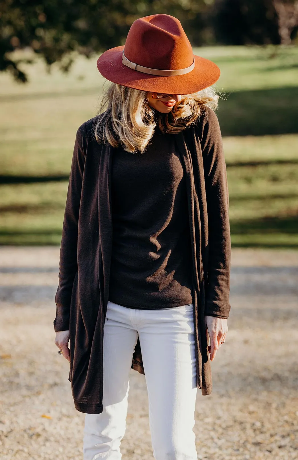 Second: Drape Cardigan (size 18-20)