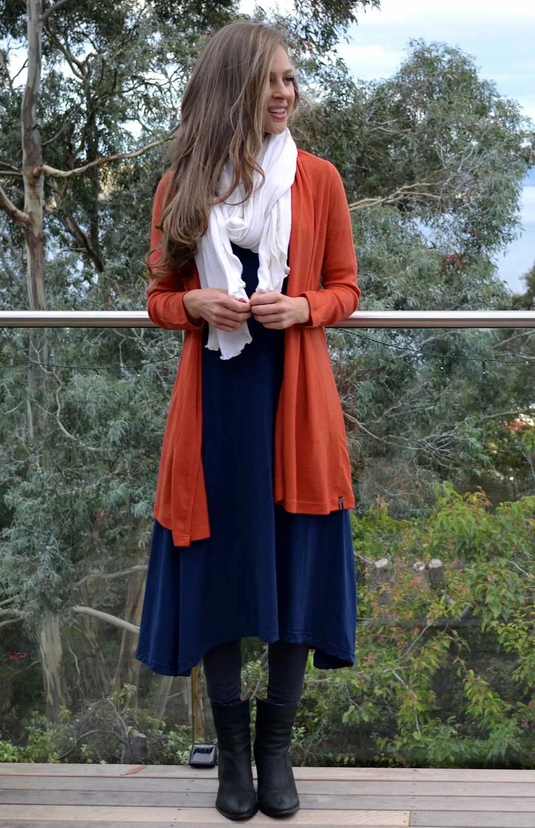 Second: Drape Cardigan (size 18-20)