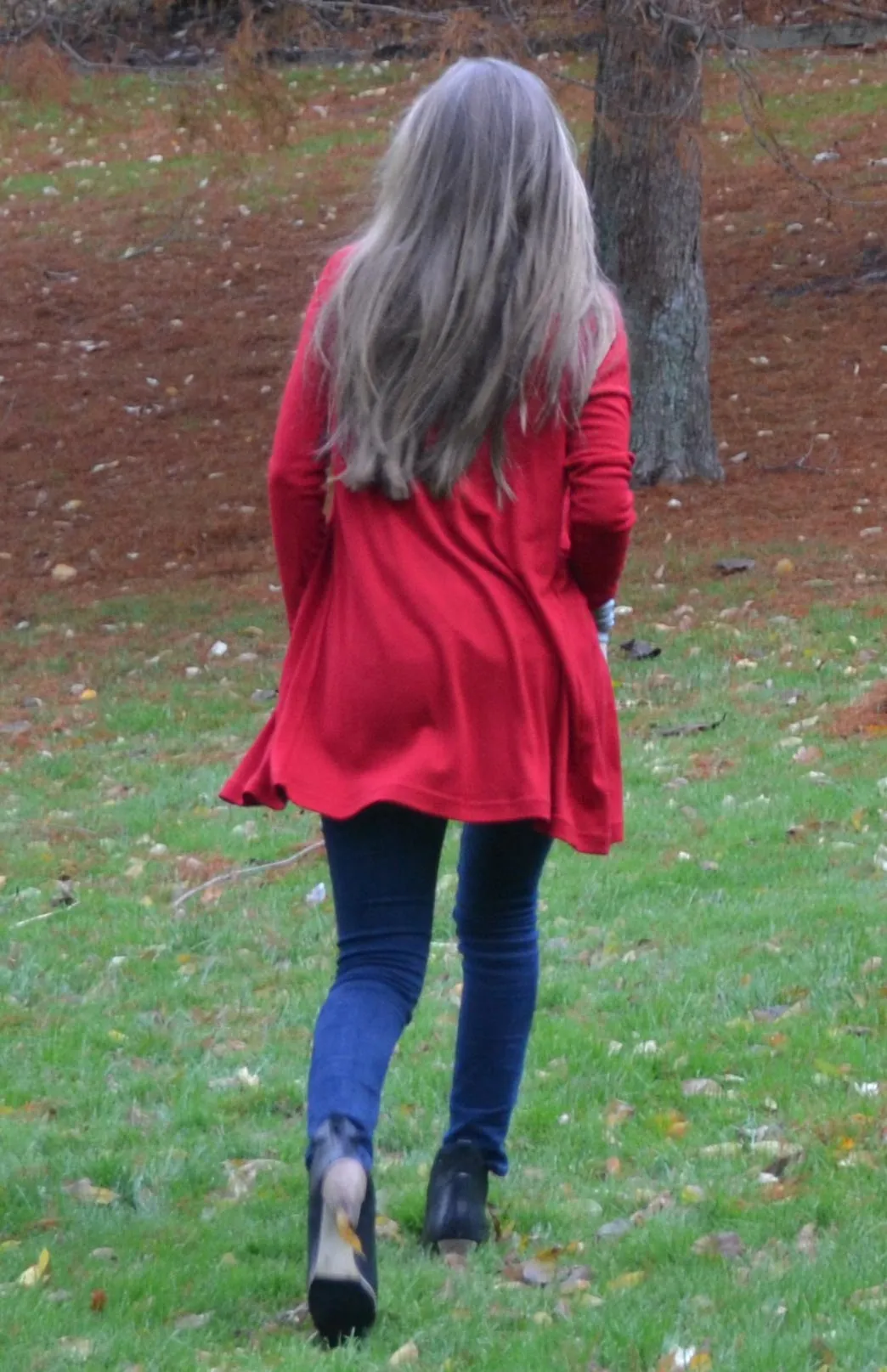 Second: Drape Cardigan (size 18-20)