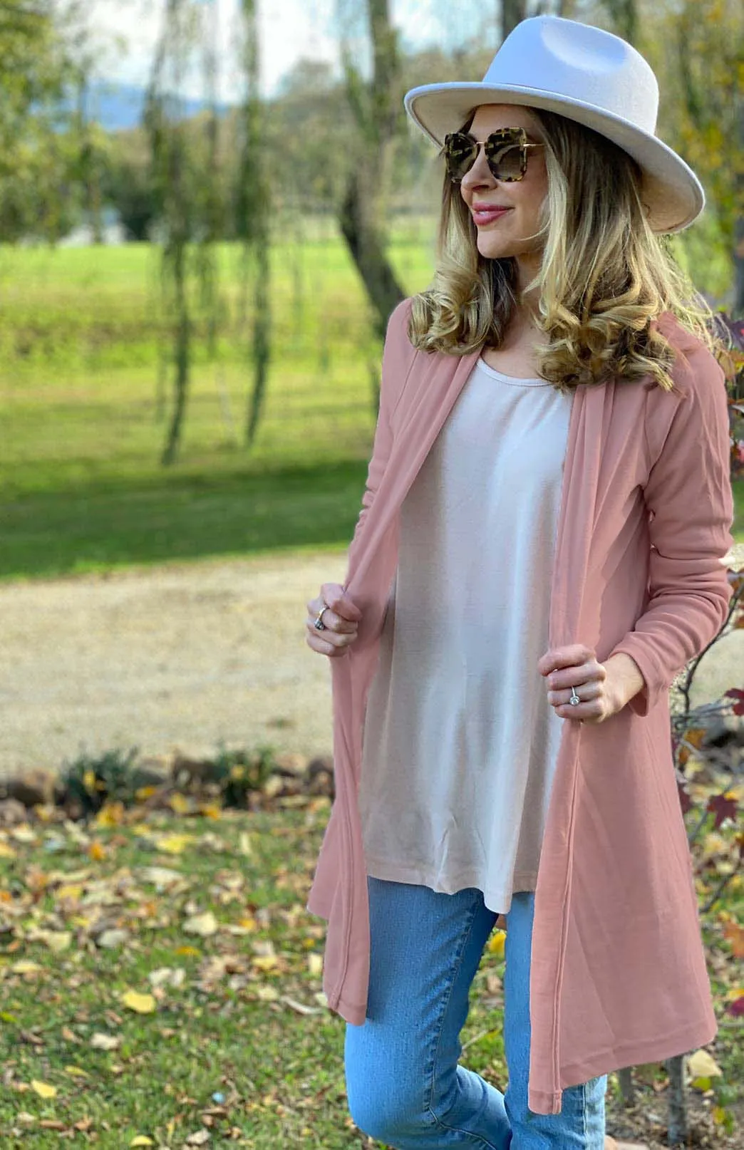 Second: Drape Cardigan (size 18-20)