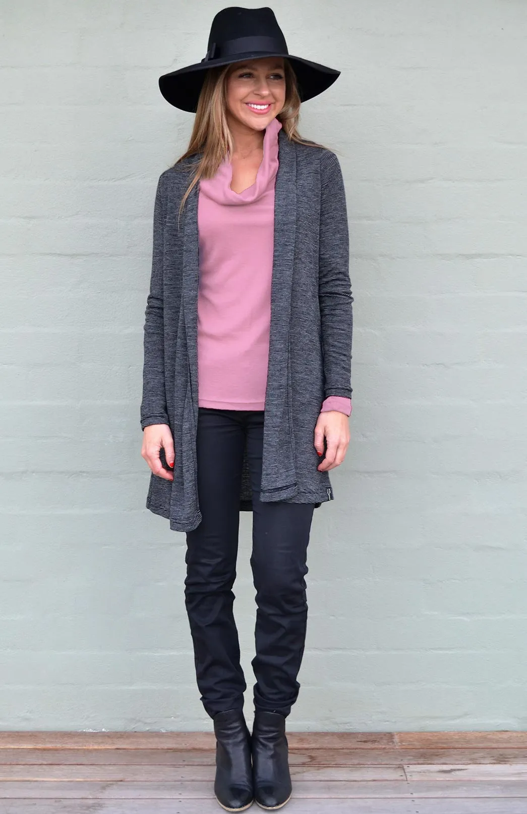 Second: Drape Cardigan (size 18-20)