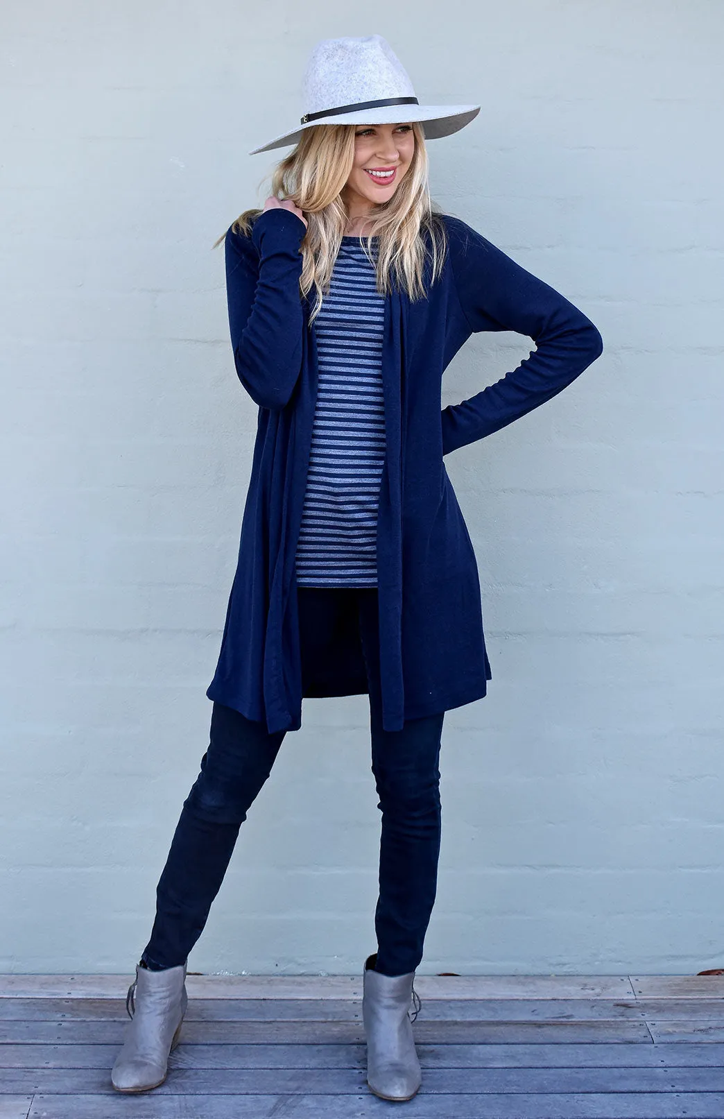 Second: Drape Cardigan (size 18-20)
