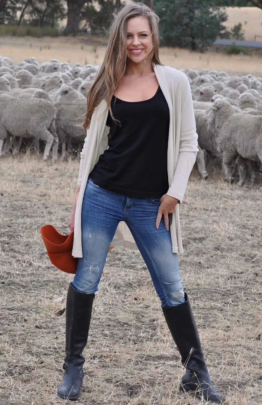 Second: Drape Cardigan (size 18-20)