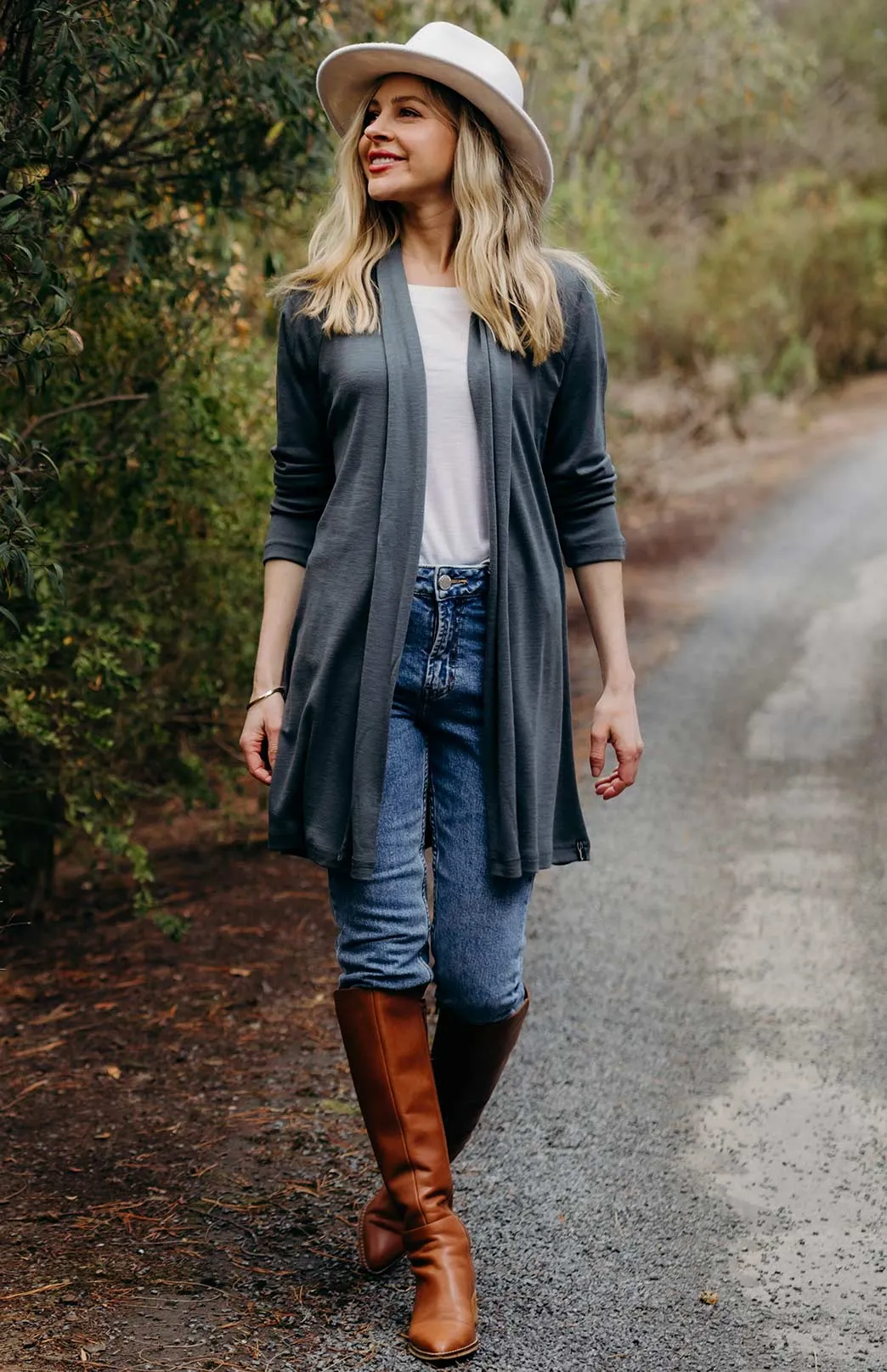 Second: Drape Cardigan (size 18-20)