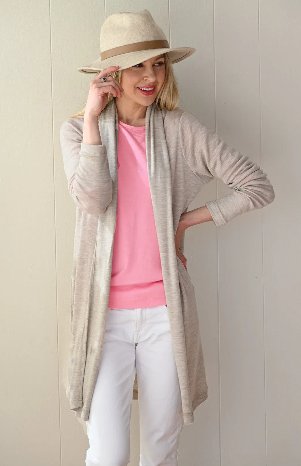 Second: Drape Cardigan (size 18-20)