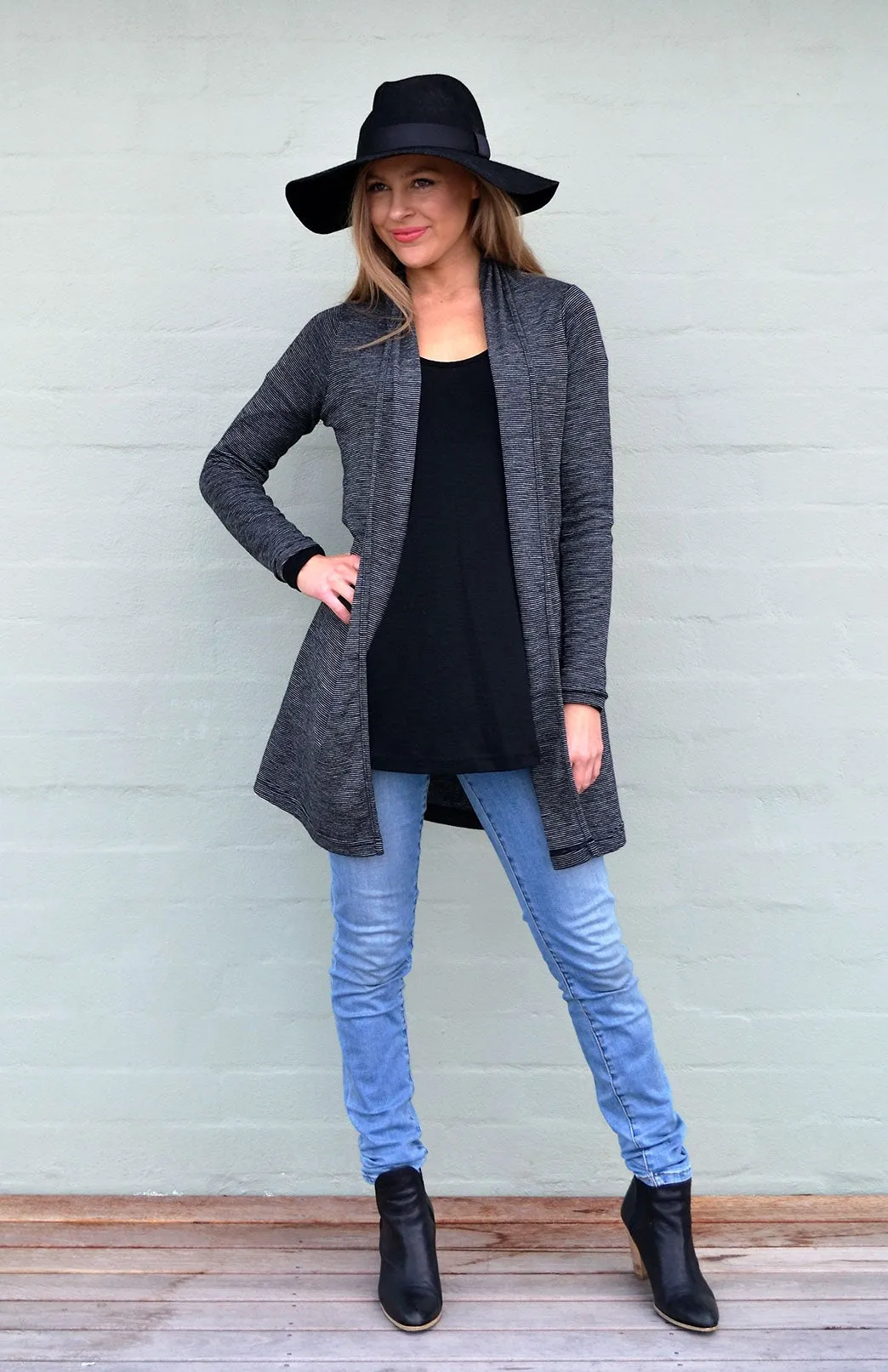 Second: Drape Cardigan (size 18-20)