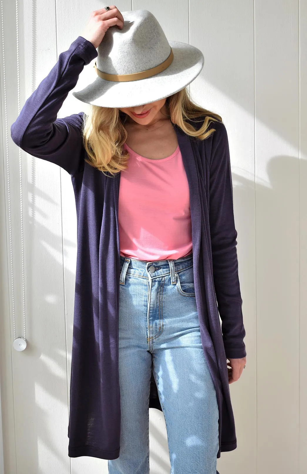 Second: Drape Cardigan (size 18-20)