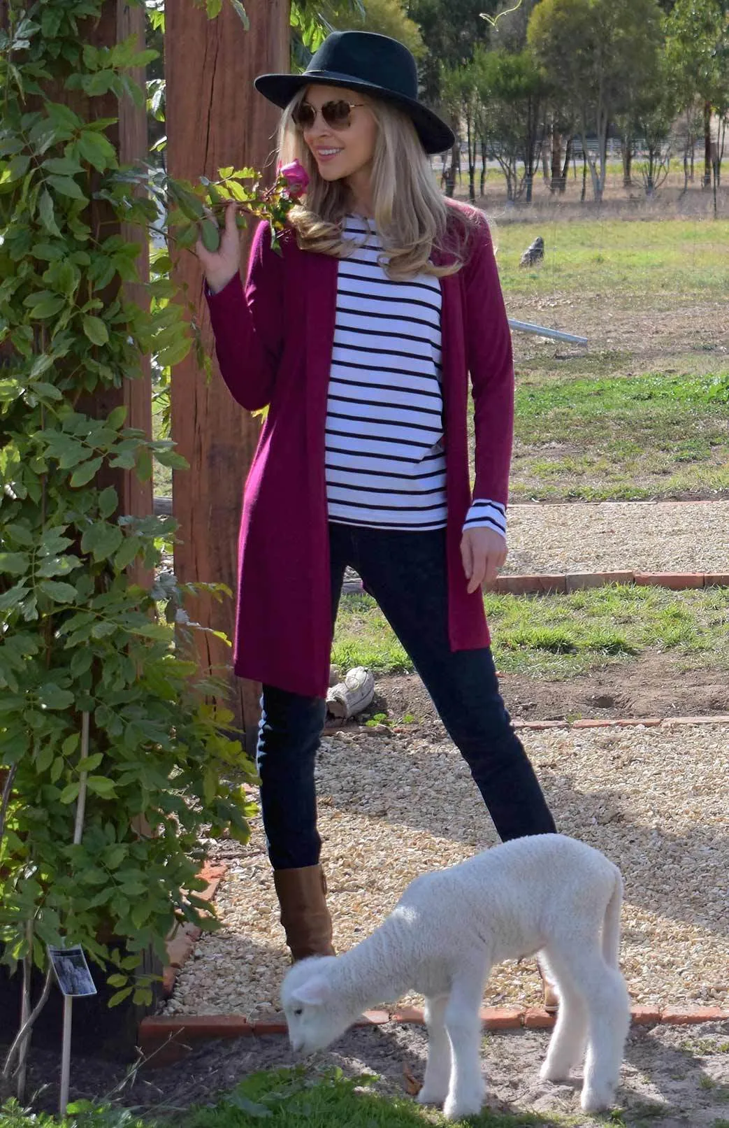 Second: Drape Cardigan (size 18-20)