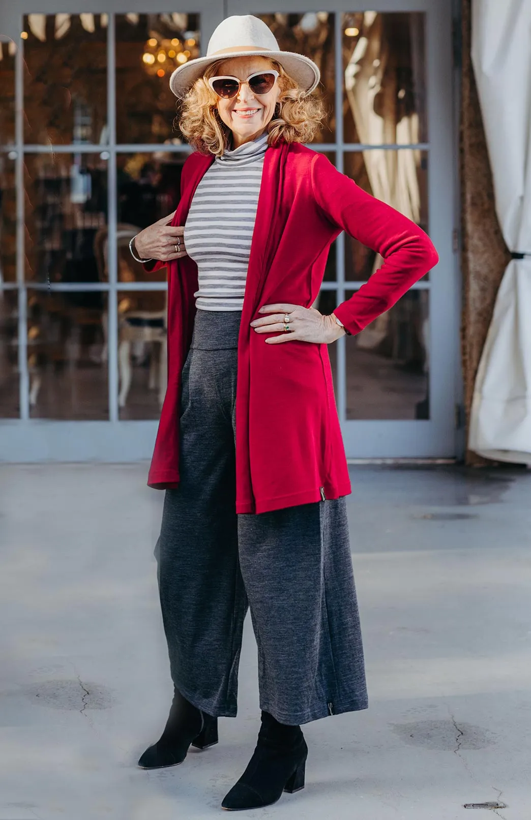 Second: Drape Cardigan (size 18-20)