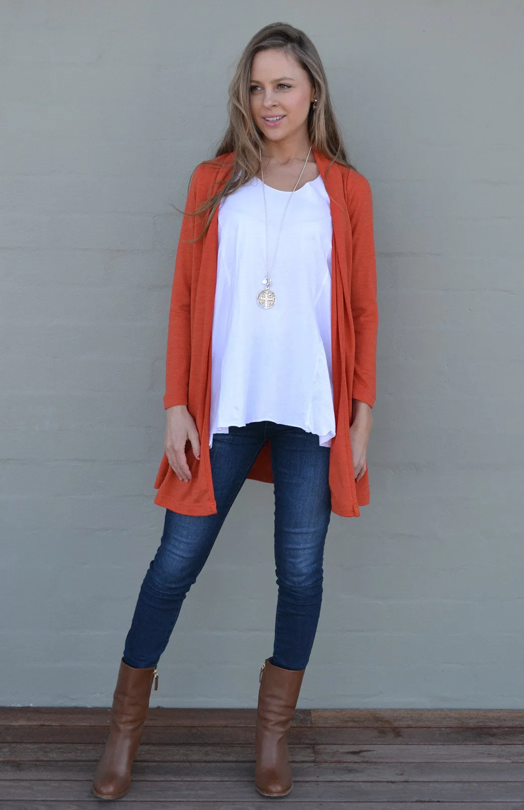 Second: Drape Cardigan (size 18-20)