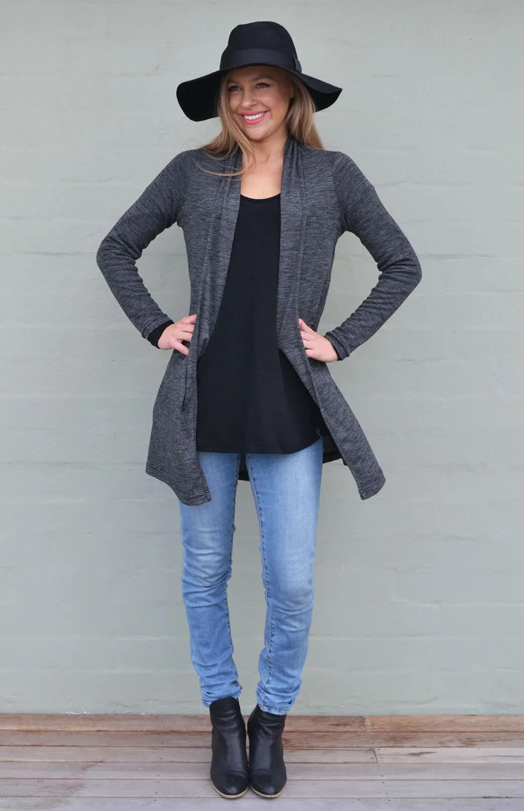 Second: Drape Cardigan (size 18-20)