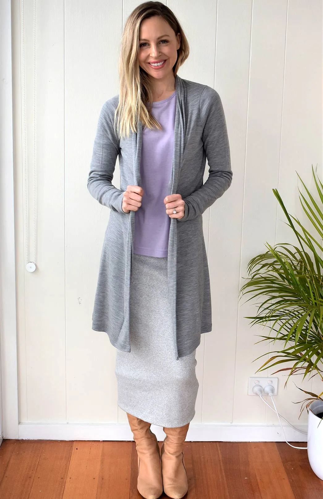 Second: Drape Cardigan (size 18-20)