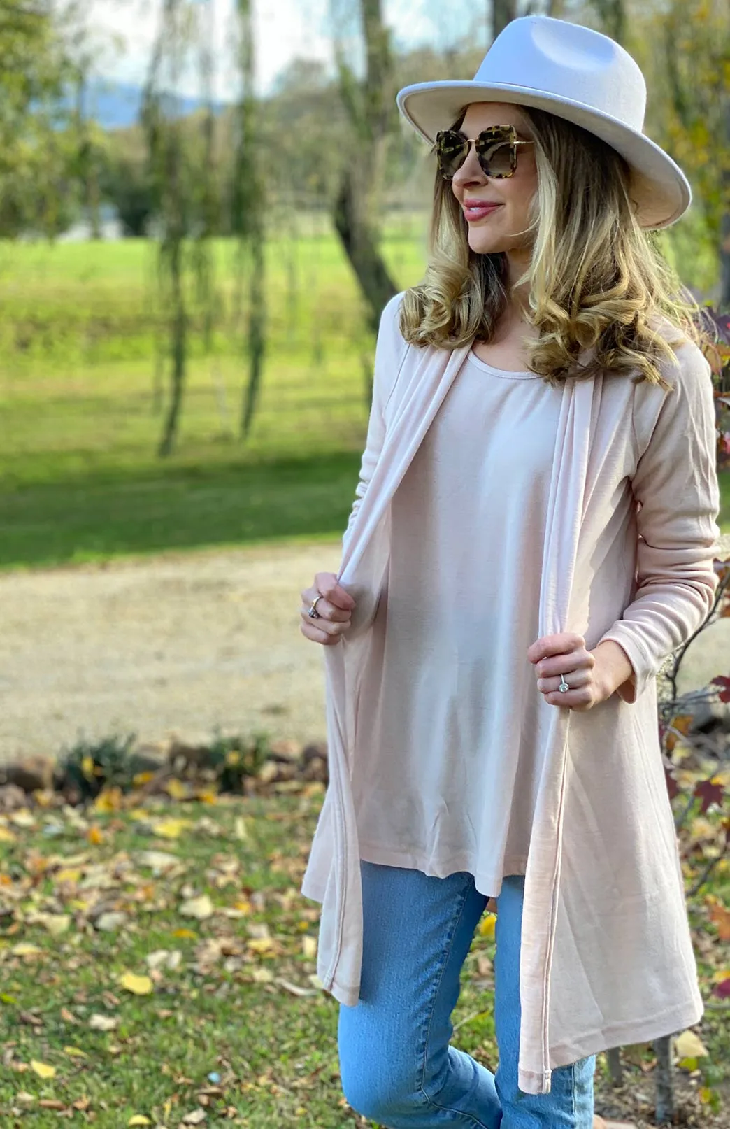 Second: Drape Cardigan (size 18-20)