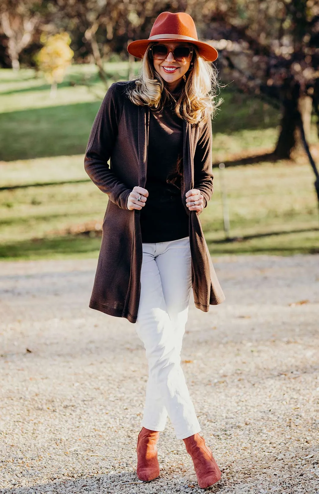 Second: Drape Cardigan (size 18-20)