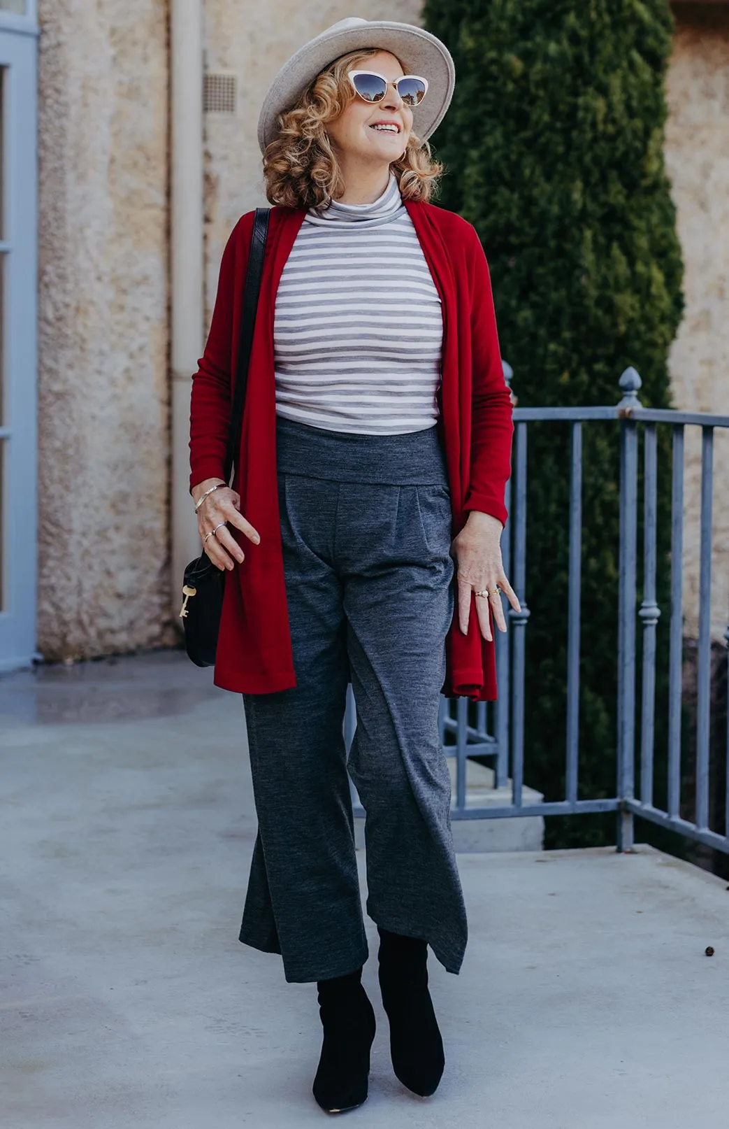 Second: Drape Cardigan (size 18-20)