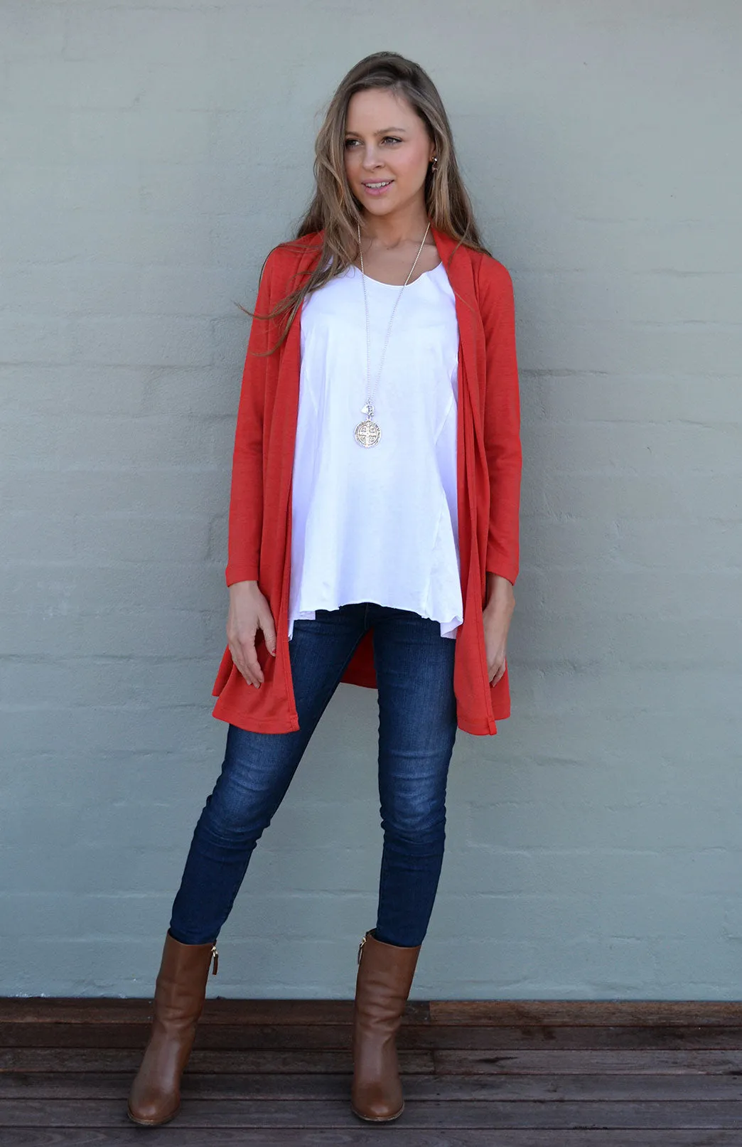 Second: Drape Cardigan (size 18-20)