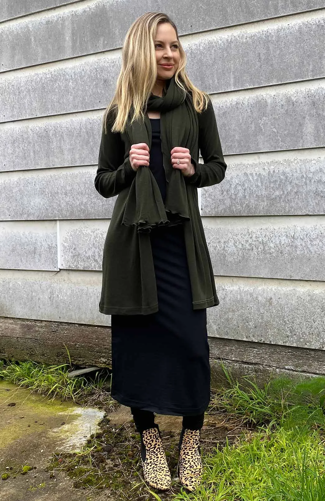 Second: Drape Cardigan (size 18-20)