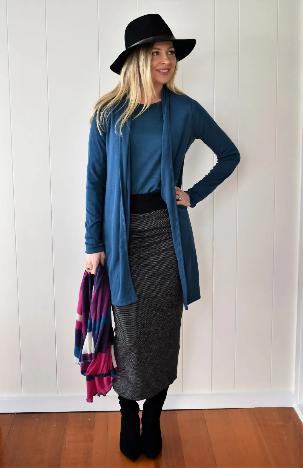 Second: Drape Cardigan (size 18-20)