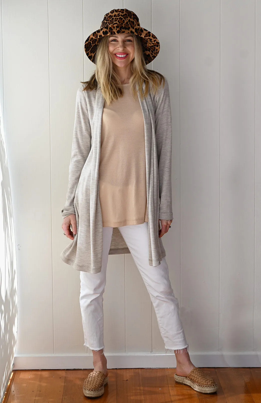 Second: Drape Cardigan (size 18-20)