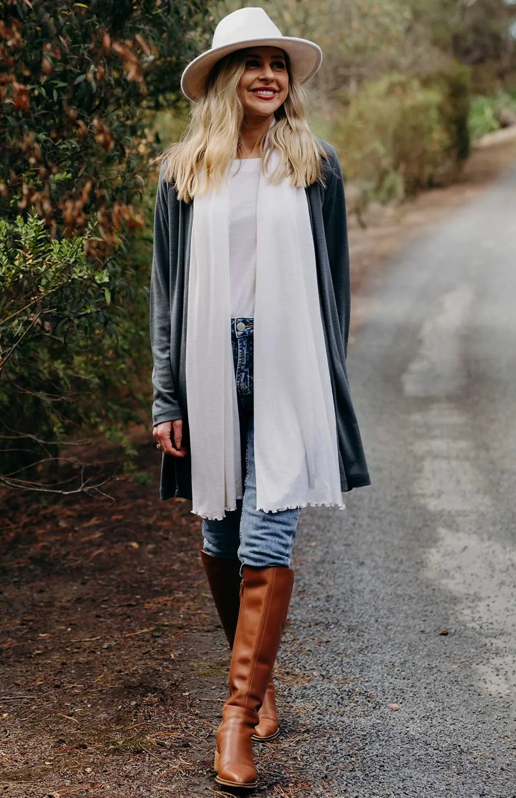 Second: Drape Cardigan (size 18-20)
