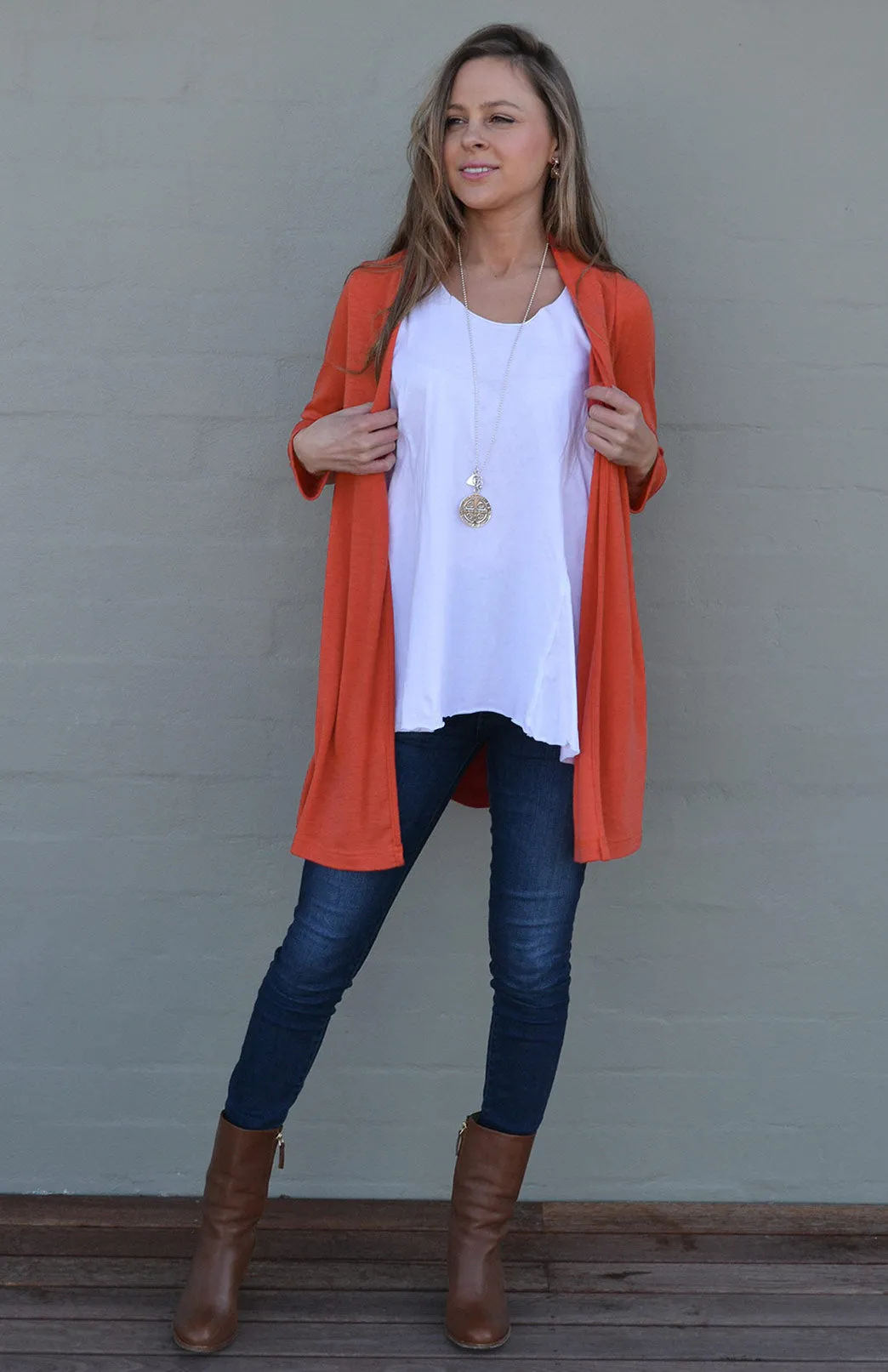 Second: Drape Cardigan (size 18-20)