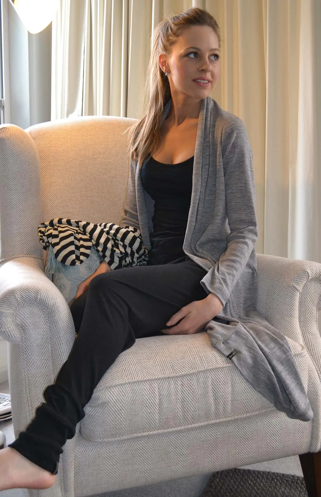 Second: Drape Cardigan (size 18-20)