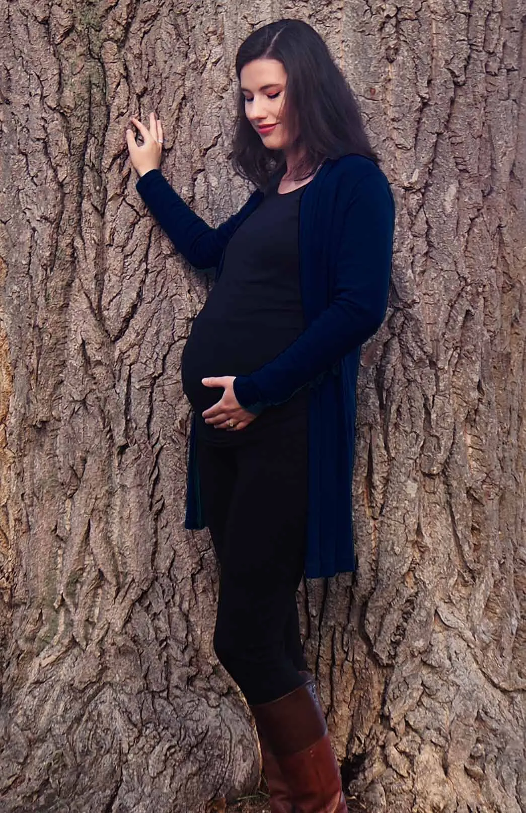 Second: Drape Cardigan (size 18-20)
