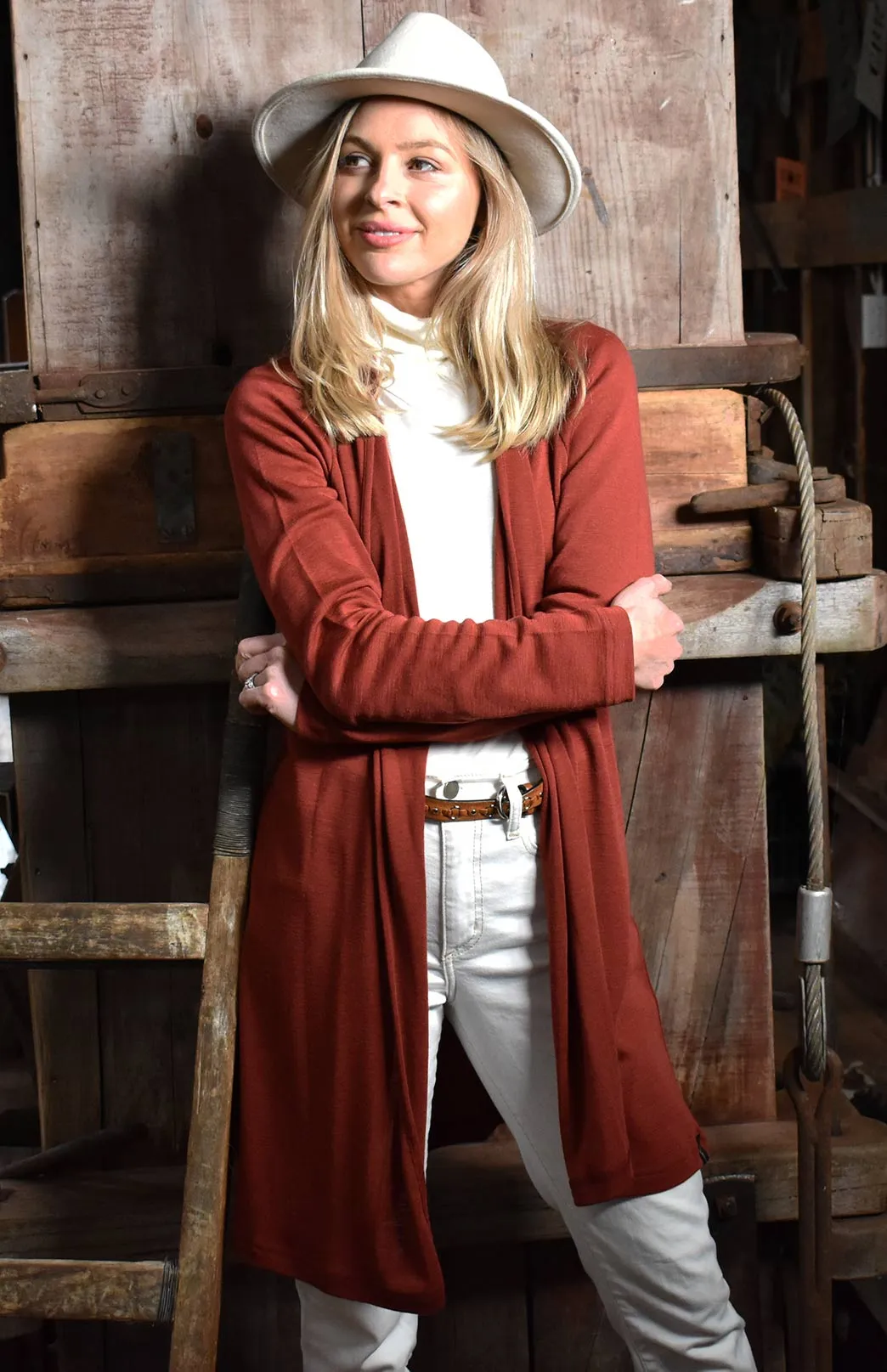 Second: Drape Cardigan (size 18-20)