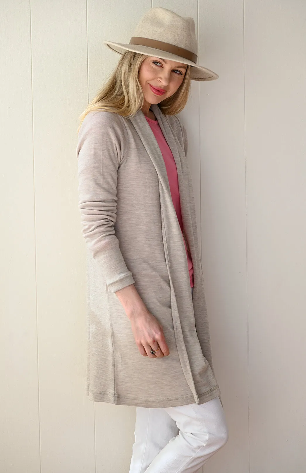 Second: Drape Cardigan (size 18-20)
