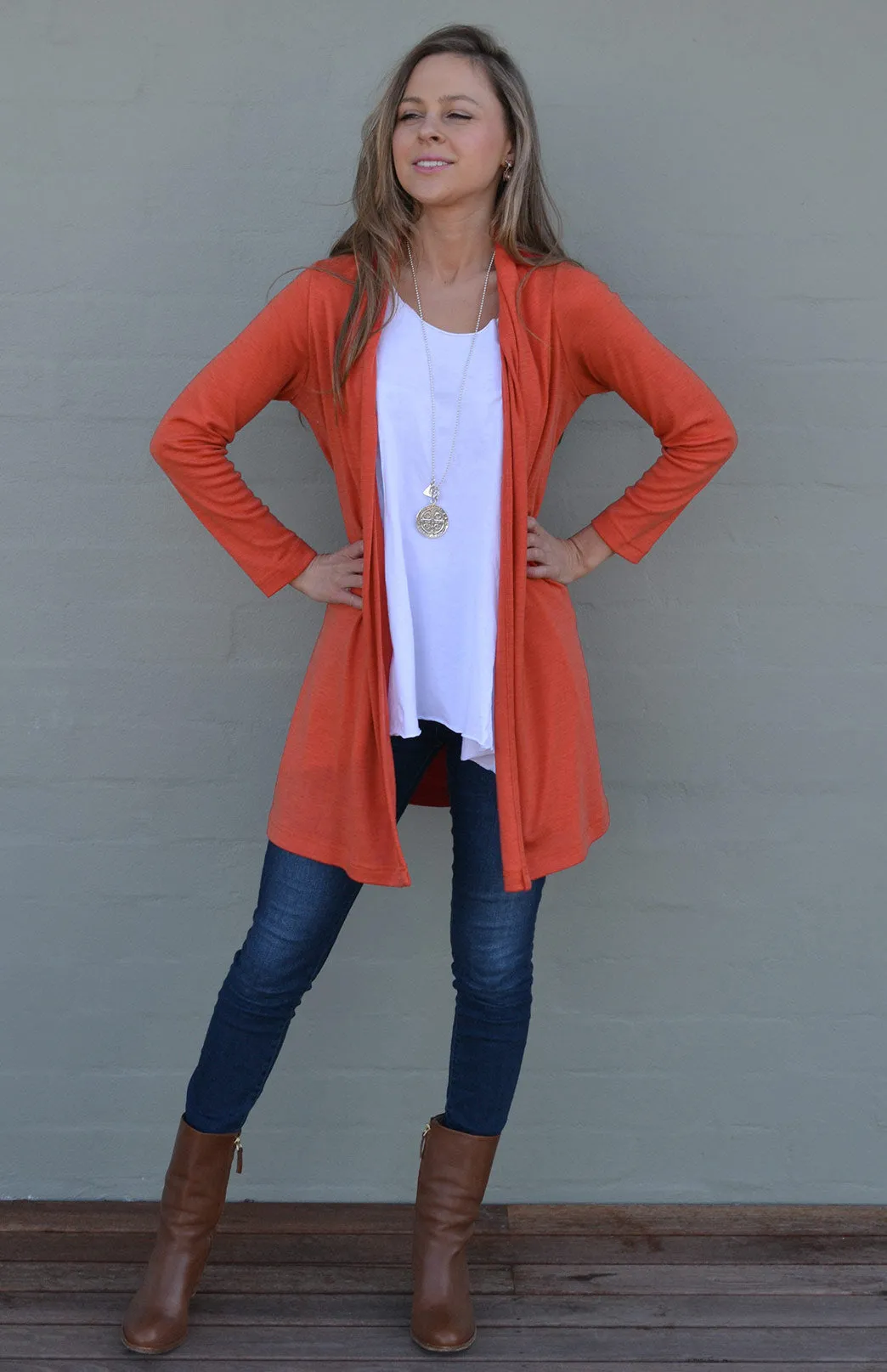 Second: Drape Cardigan (size 18-20)