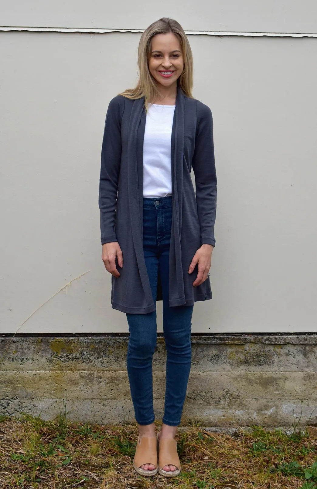 Second: Drape Cardigan (size 18-20)