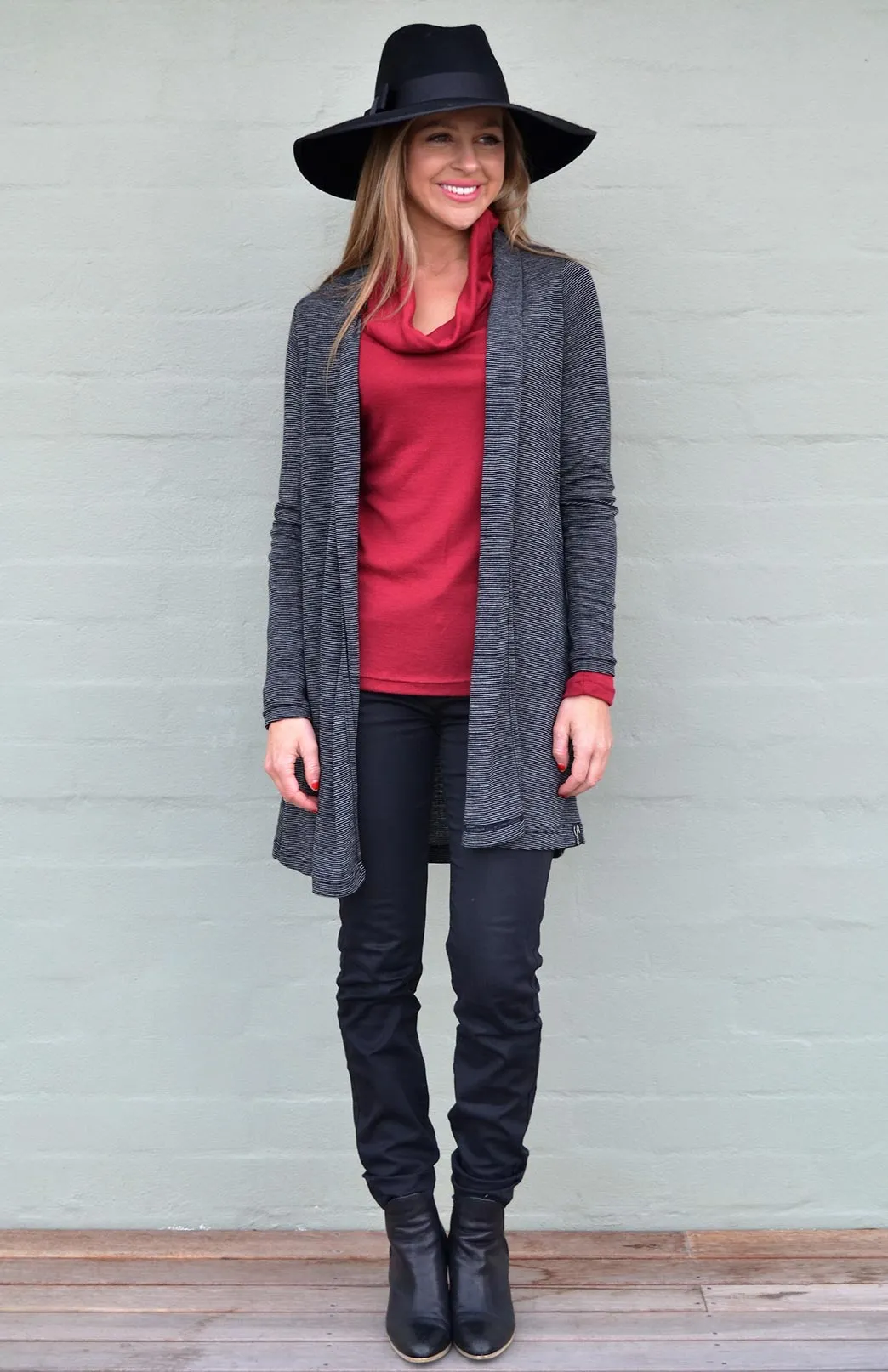 Second: Drape Cardigan (size 18-20)