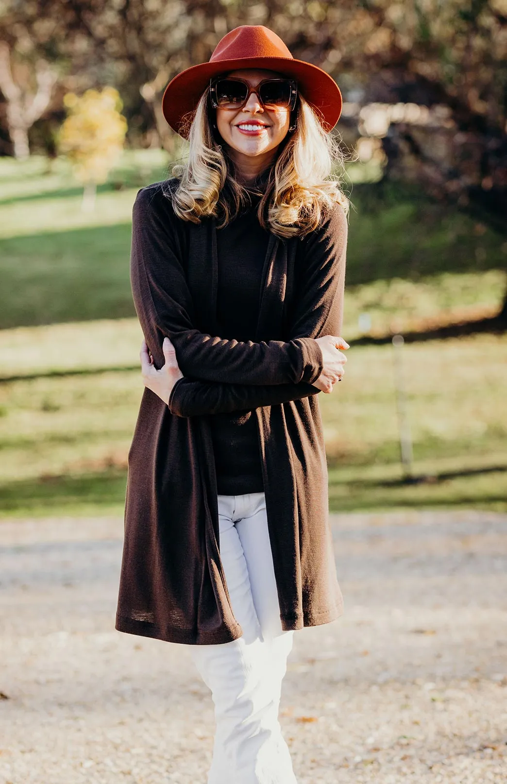 Second: Drape Cardigan (size 18-20)
