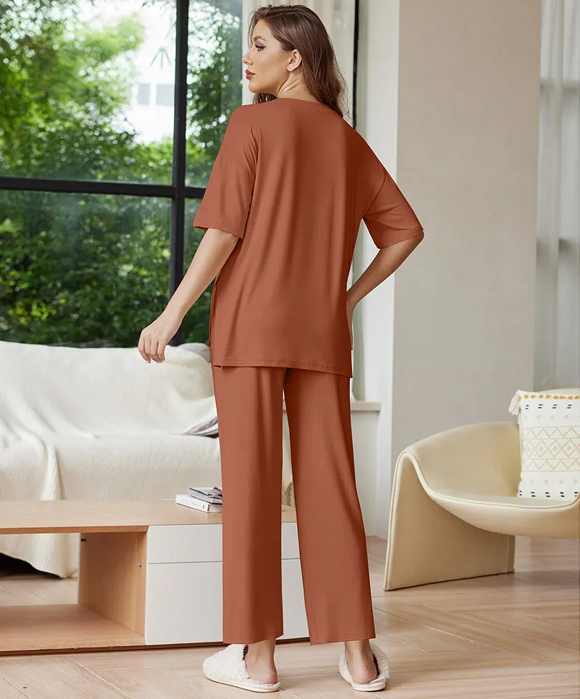 Soft Comfy 2-Piece Lounge Sets (US Only)