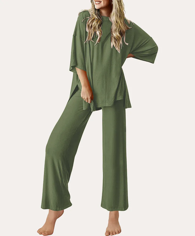 Soft Comfy 2-Piece Lounge Sets (US Only)