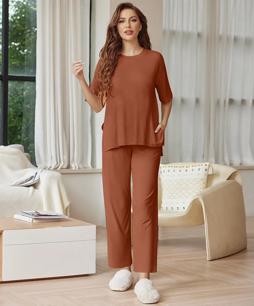 Soft Comfy 2-Piece Lounge Sets (US Only)