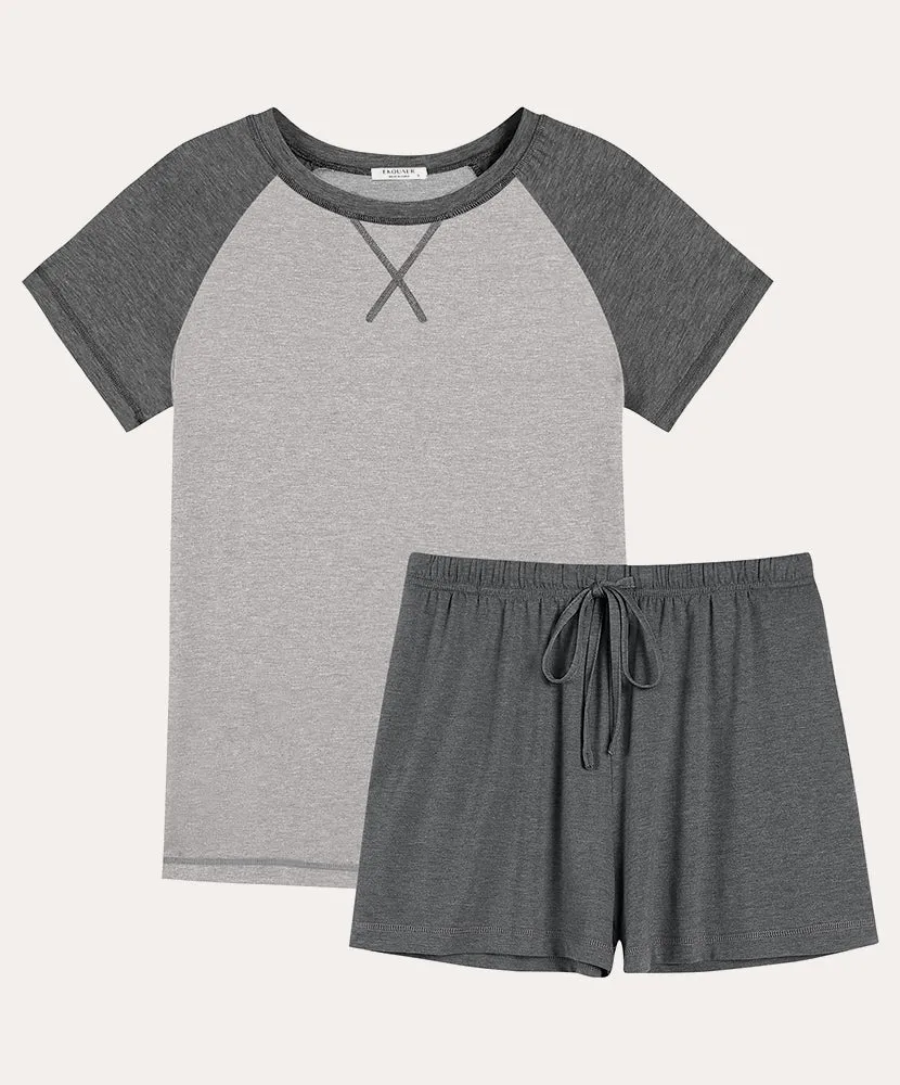 Soft Raglan Sleeve Lounge Sets (US Only)