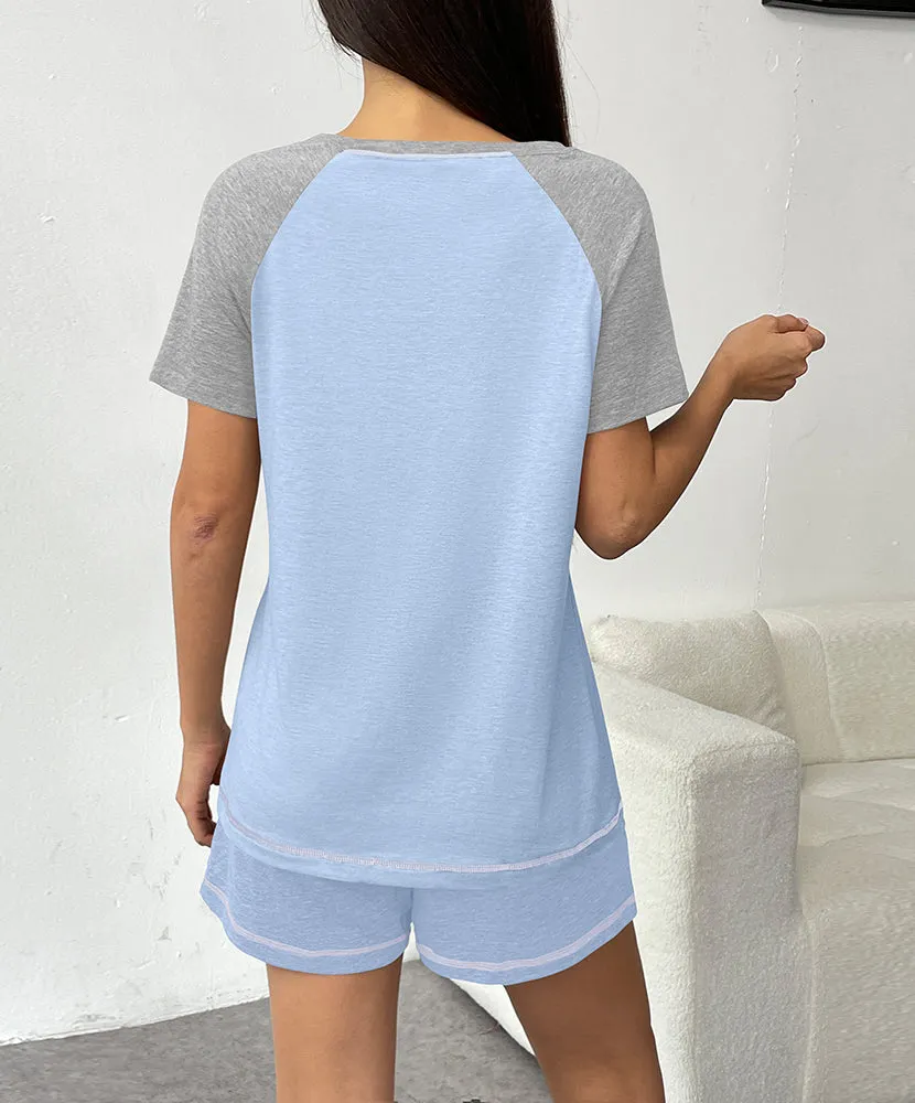 Soft Raglan Sleeve Lounge Sets (US Only)