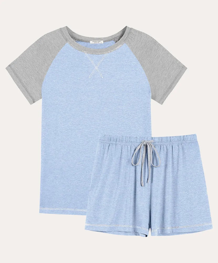 Soft Raglan Sleeve Lounge Sets (US Only)