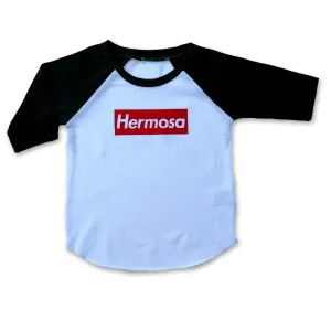 Sol Baby Supremely Hermosa Raglan Tee