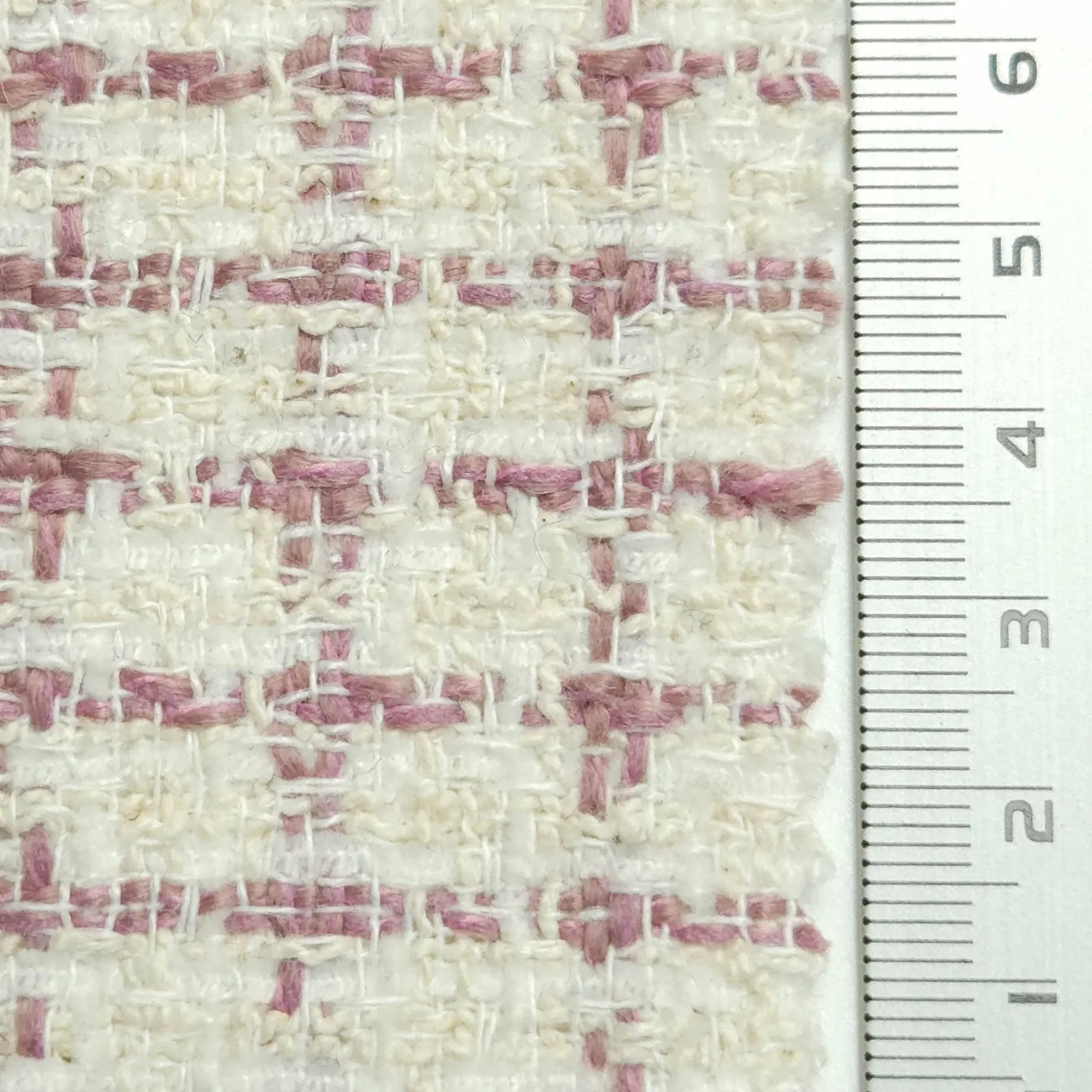 Solid Tweed YarnDyed Polyester Wool Woven Fabric - FAB1555