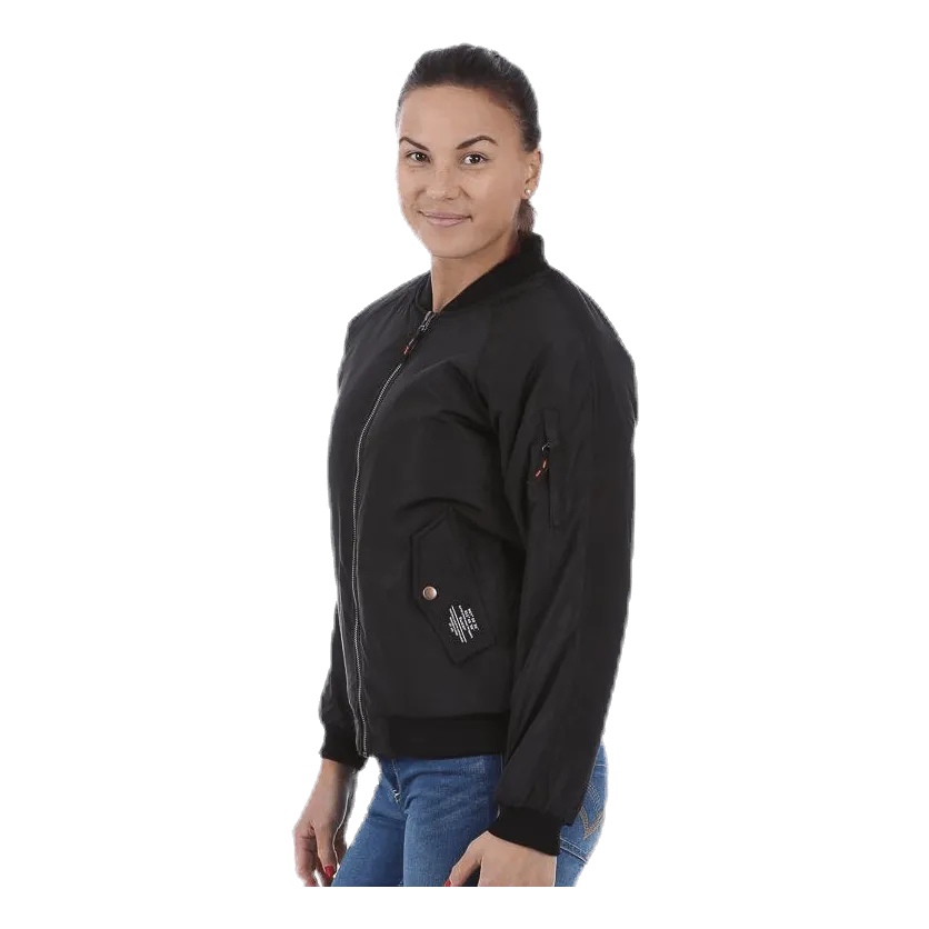 Spoon Lady Jacket Black