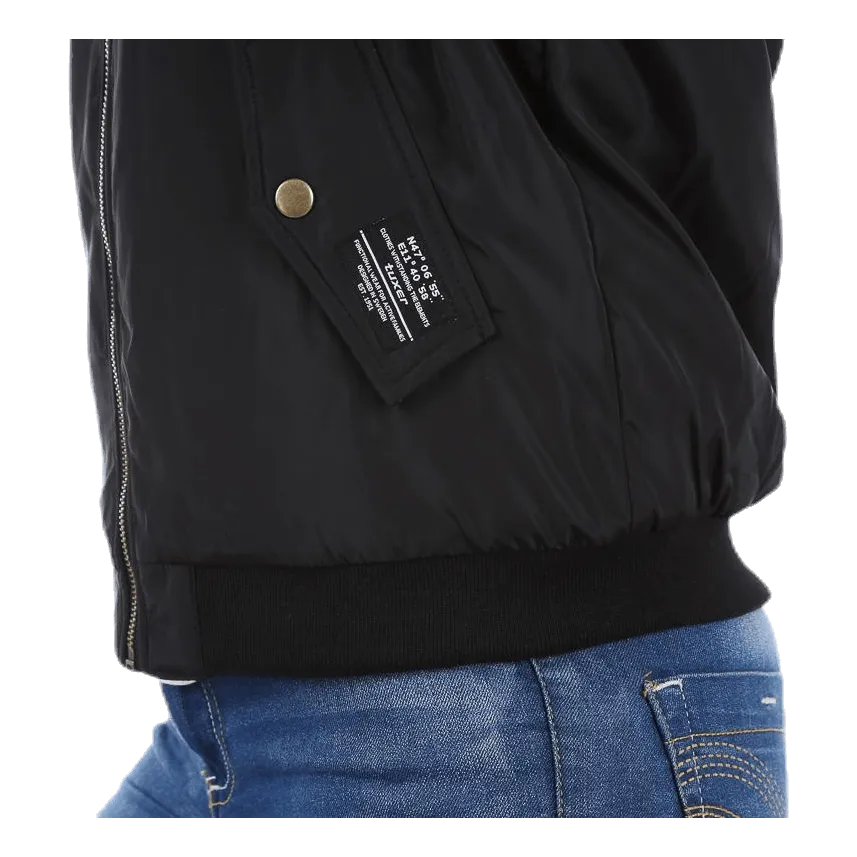 Spoon Lady Jacket Black