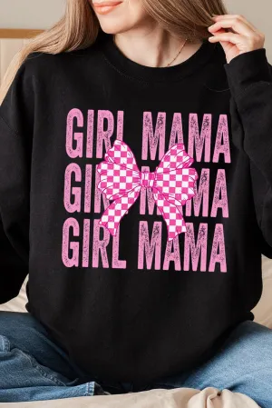 Stacked Coquette Girl Mama Season Unisex NuBlend Crew Sweatshirt