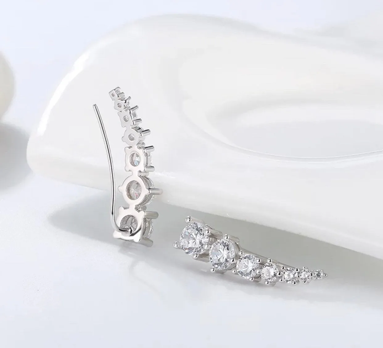 Sterling Silver Ear Climber