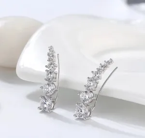 Sterling Silver Ear Climber