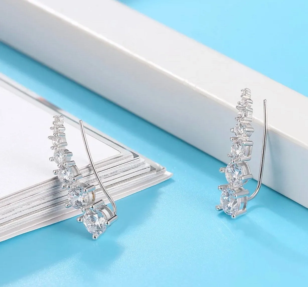 Sterling Silver Ear Climber