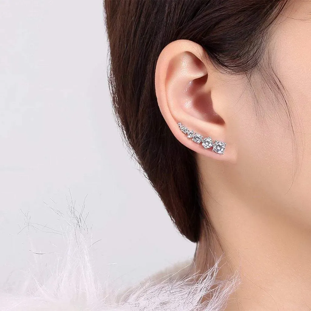 Sterling Silver Ear Climber